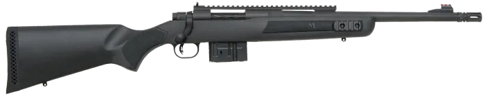 Mossberg MVP Scout Rifle, 7.62 NATO/.308 WIN, 16.25" Threaded Barrel, 10-Round, Synthetic Stock, Matte Blued - 27778