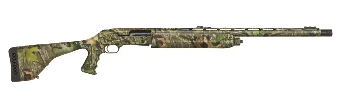 Mossberg 930 Turkey Semi-Automatic 12 Gauge 24" Barrel Shotgun with Pistol Grip, 4+1 Rounds, 3" Chamber, Mossy Oak Obsession Camo Finish (Model 85270)