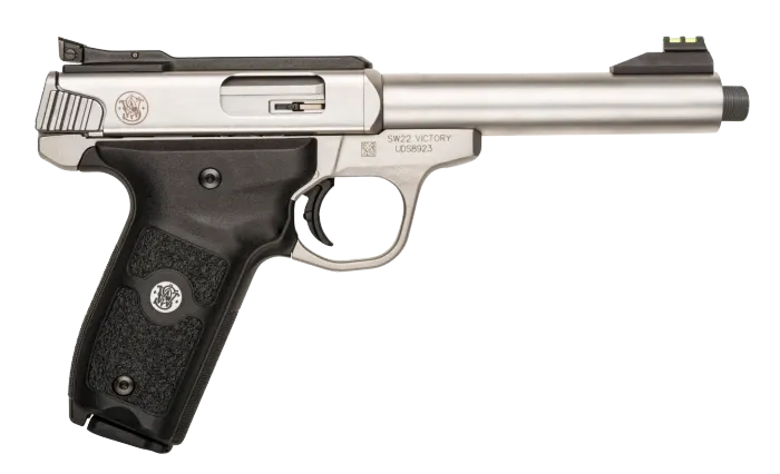 SMITH & WESSON SW22 VICTORY THREADED BARREL