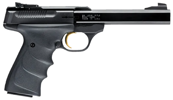 Browning Buck Mark Standard URX .22 LR 5.5" Barrel 10-Rounds Pistol - Black Matte UltraGrip RX (CA Compliant)
