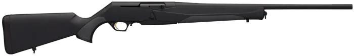 Browning BAR MK3 Stalker 300 Win Mag 24" Matte Black Bolt Rifle with Overmolded Grip Panels