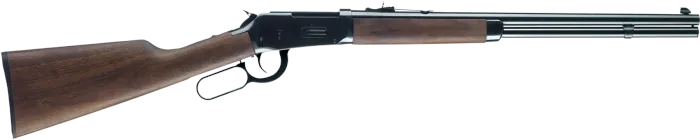 Winchester Model 94 Short Rifle, .30-30 Win, 20" Barrel, 7+1 Rounds, Satin Black Walnut, Brushed Polish Blued Finish, Right Hand
