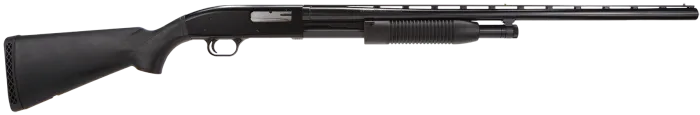 "Mossberg Maverick 88 All-Purpose 12 Gauge Pump Action Shotgun with 28" Barrel, 3" Chamber, and Black Synthetic Stock - Model 31010"