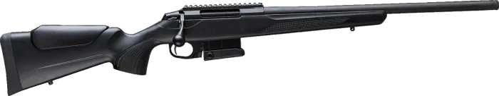 Tikka T3X CTR Compact Tactical 6.5 Creedmoor Bolt Action Rifle with 20" Threaded Barrel and Black Synthetic Stock - JRTXC382