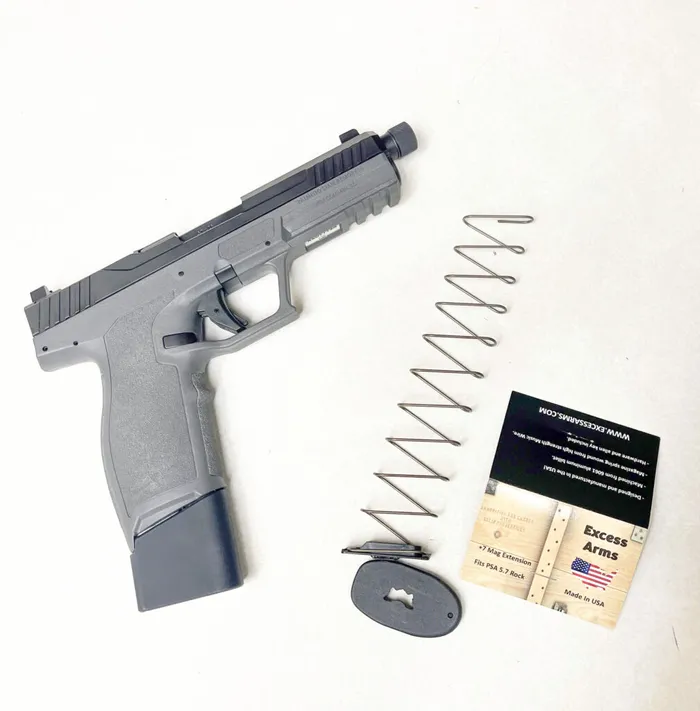 PSA Rock 5.7 with Excess Arms +7 baseplate