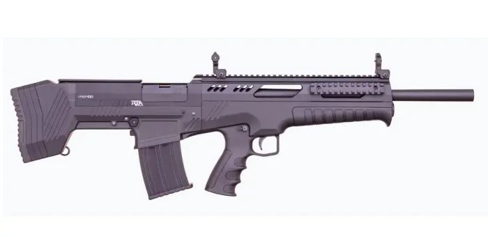 Rock Island Armory VRBP-100 Semi-Automatic Bullpup Shotgun, 12 Gauge, 20" Barrel, 3" Chamber, 5-Round, Black