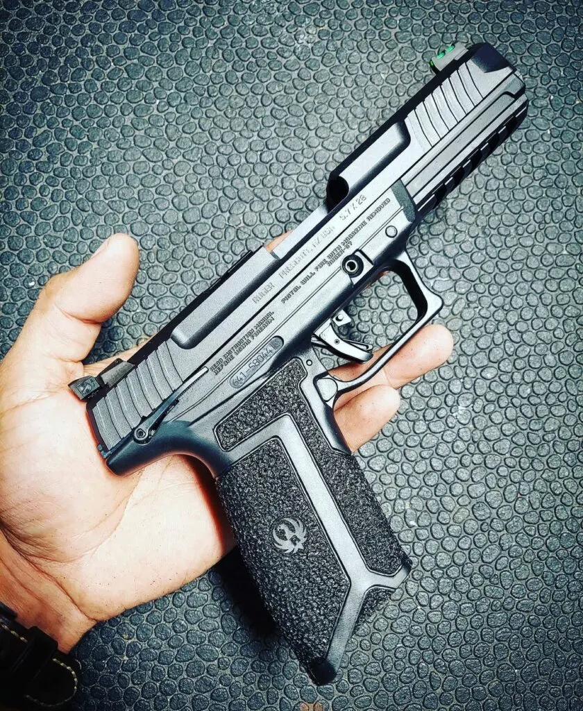 ruger 57 hands on