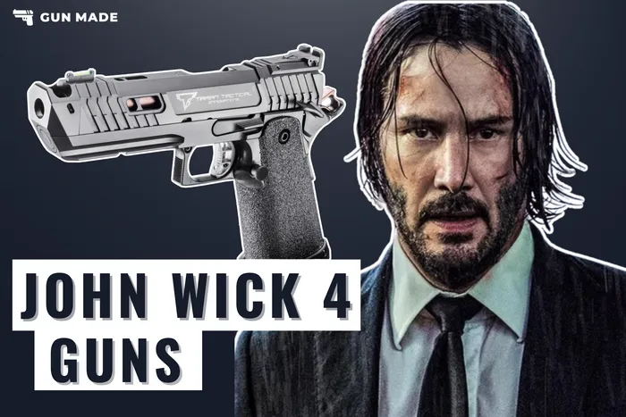 John Wick Chapter 4 Guns: Assassin’s Deadly Toolkit preview image