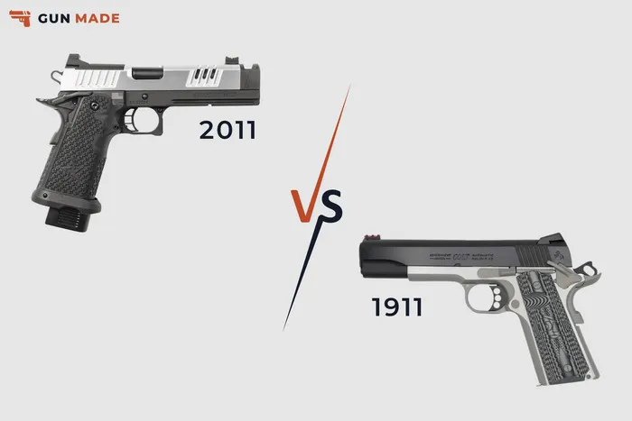 2011 vs 1911: Modern Competitor or the Classic Carry? preview image