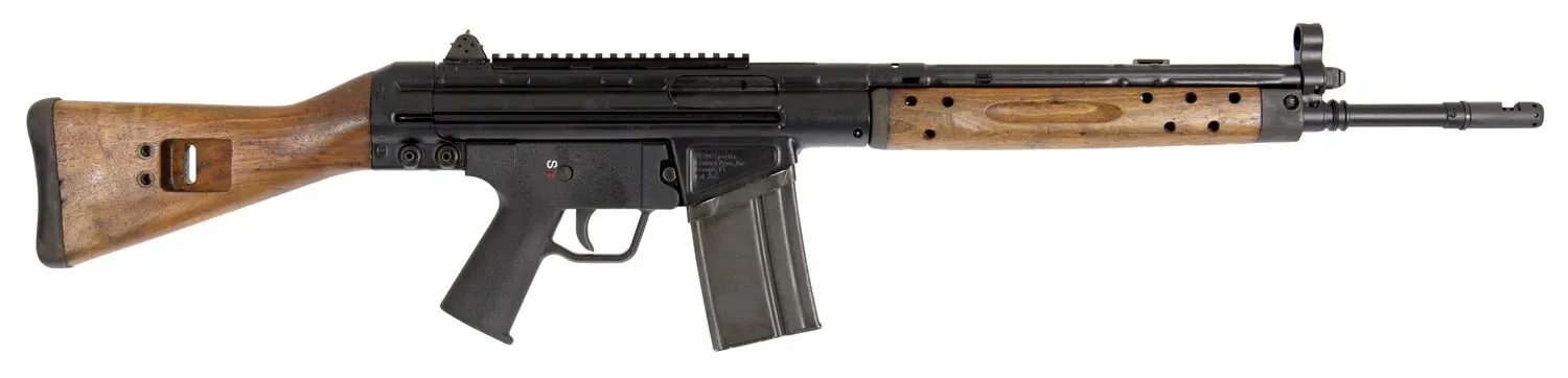 CENTURY ARMS C308 WOOD STK