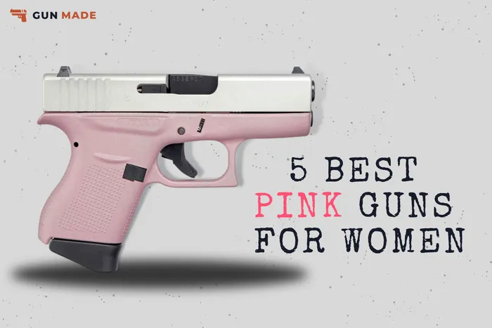 5 Best Pink Guns For Women [2023] preview image