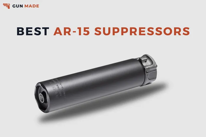 Best AR-15 Suppressors [2023]: The Element of Surprise preview image
