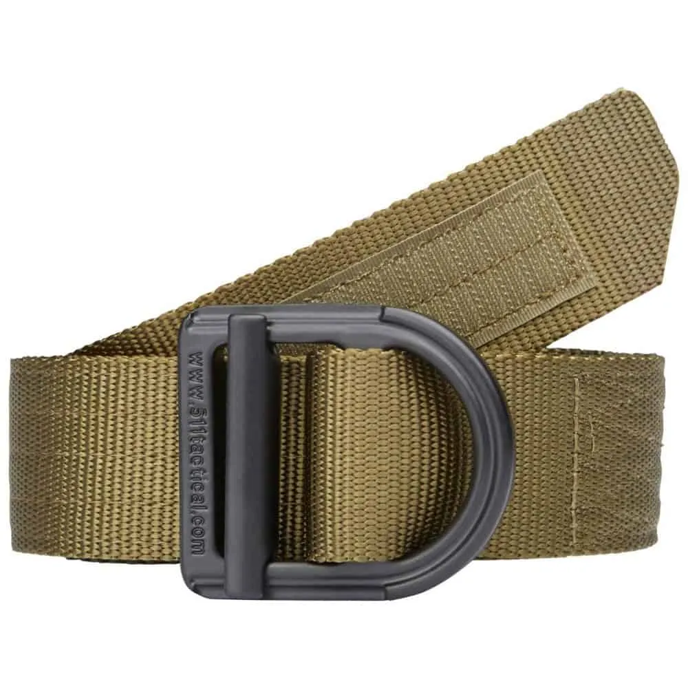 Boston Leather 1 1/2 Leather Garrison Belt