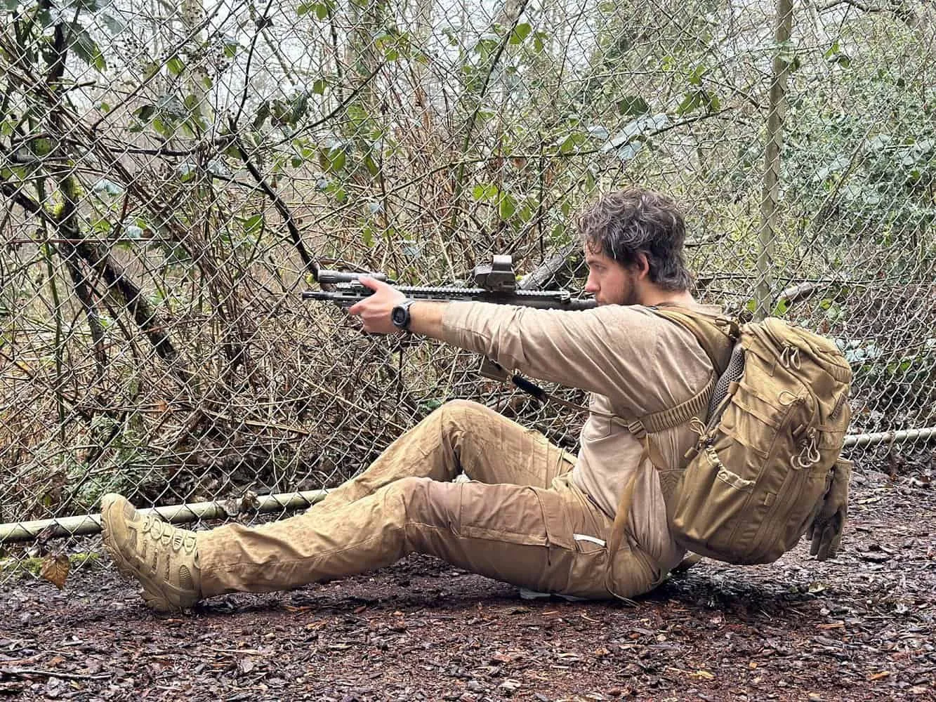 5.11 meridian pants review aiming down with bcm recce