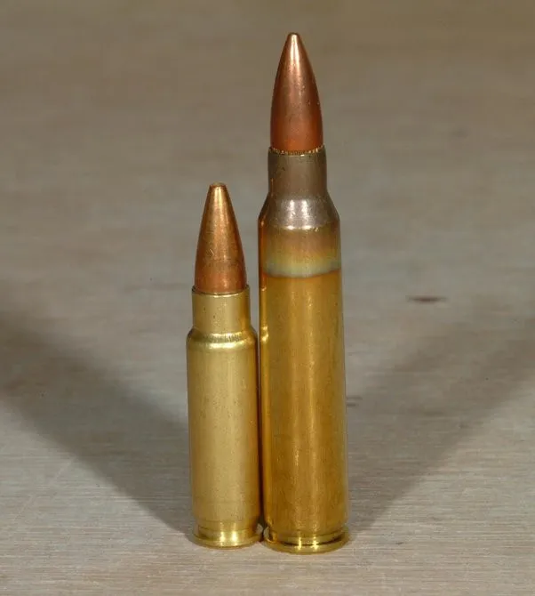 5.7x28 vs 223 remington cartridge