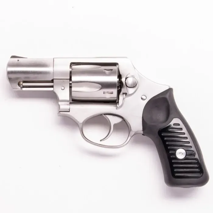 Gunners Firearms LLC  Smith & Wesson, Model 642, Small Revolver, 38  Special, 1.875 Barrel, Alloy Frame, Stainless Finish, Laser Grip, Fixed  Sights, 5Rd, No Internal Lock