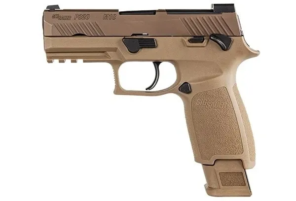 SIG SAUER P320 M18