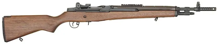 Springfield Armory M1A Scout Squad Semi-Automatic Rifle, .308 Win, 18" Barrel, Walnut Stock, 10 Rounds