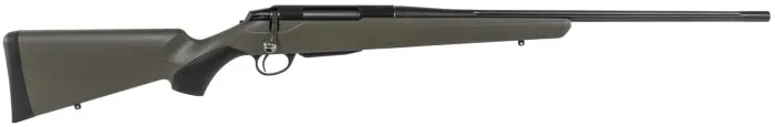 Tikka T3X Superlite 6.5 Creedmoor Bolt Action Rifle with 24" OD Green Blued Barrel and Black Synthetic Stock