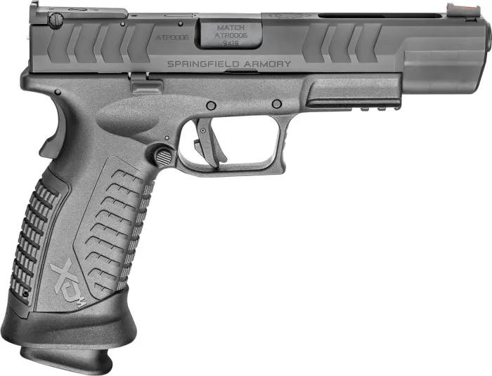 Springfield Armory XD-M Elite Precision 9MM Luger, 5.25" Melonite Barrel, 22-Round, Black Polymer Grip, Semi-Automatic Pistol - XDME95259BHC