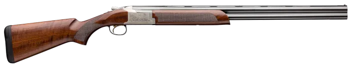 Browning Citori 725 Field 410 Gauge, 28" Blued Barrels, Silver Nitride Engraved Receiver, Gloss Black Walnut Stock, 3" Chambers, 2 Rounds Over/Under Shotgun