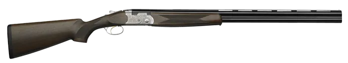 Beretta 686 Silver Pigeon I Over/Under Shotgun, .410 Gauge, 28" Barrel, 3" Chamber, Walnut Stock, Nickel Engraved Finish - J686FN8