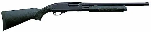 Remington 870 Express Tactical 12 Gauge Pump Action Shotgun with 18.5" Barrel and Black Synthetic Stock