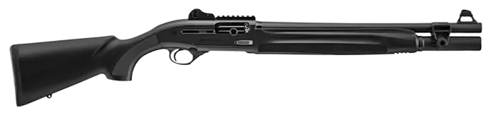 Beretta 1301 Tactical 12 Gauge Semi-Automatic Shotgun, 18.5" Barrel, 7+1 Rounds, Black Matte Finish, Ghost Ring Sights - J131TT18C
