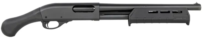 Remington 870 Tac-14 12 Gauge Pump Action Shotgun with 14" Barrel, 4+1 Rounds, Raptor Grip, Black Oxide Finish