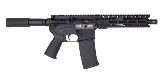 DIAMONDBACK DB15 AR PISTOL CARBINE LENGTH