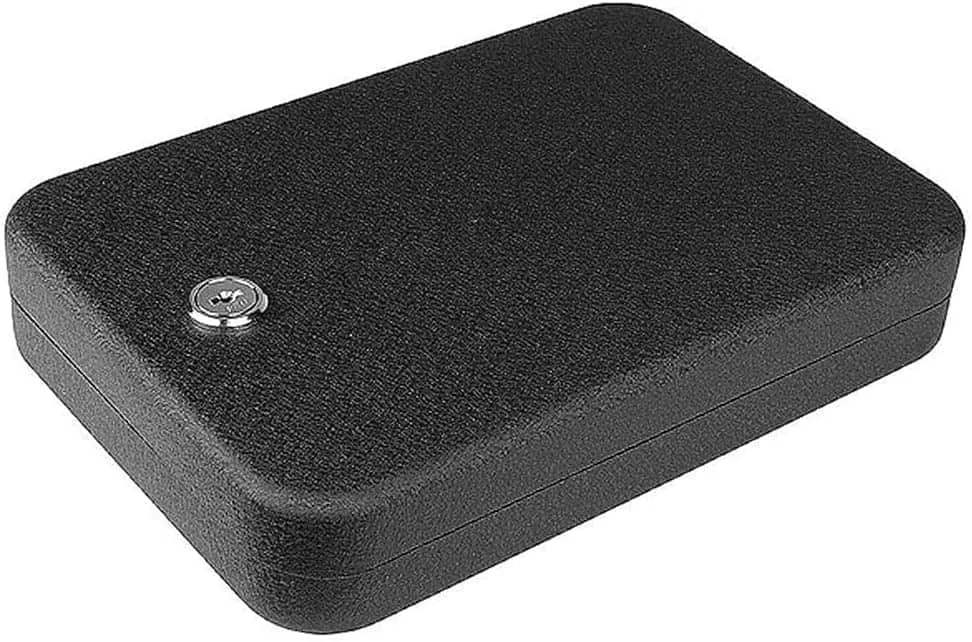 AEGIS Portable Pistol Safe Box