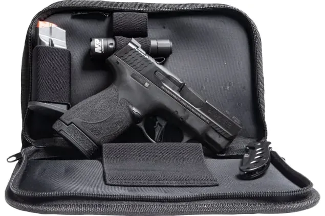 SMITH & WESSON M&P 9 SHIELD PLUS OPTICS READY