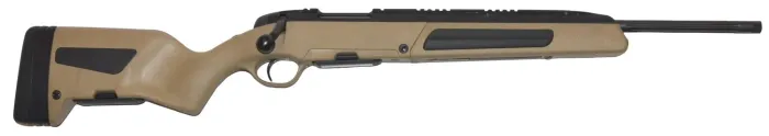 Steyr Arms Scout .308 Win Bolt Action Rifle, 19" Threaded Barrel, 5-Round, Mud Synthetic Stock (26.346.3M)