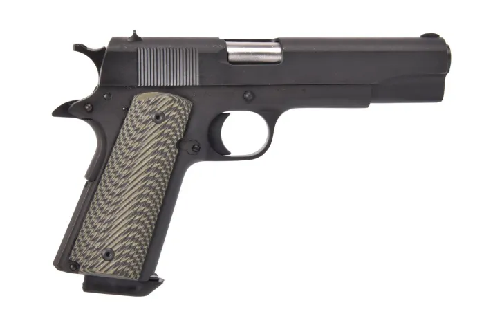 Rock Island Armory M1911-A1 GI 10MM, 5" Barrel, VZ Operator G10 Grips, Black, 8RD Pistol