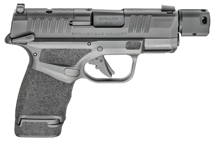 Springfield Armory Hellcat RDP 9MM Micro-Compact Pistol, 3.8" Barrel, Manual Safety, Optic Ready, 11/13 Rounds