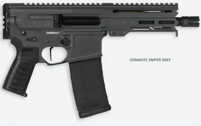 CMMG DISSENT MK4