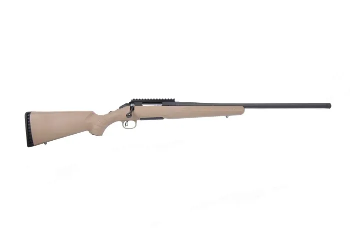 Ruger American Predator 6.5 Creedmoor 22" Barrel 4-Rounds Bolt Rifle with Flush Fit Magazine - Flat Dark Earth/Black