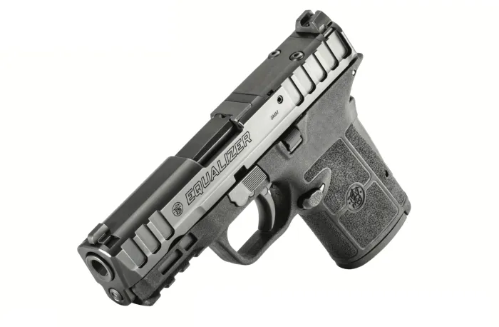Smith & Wesson Equalizer 9mm, 3.675" Barrel, Optics Ready, No Thumb Safety, 15-Round, Black (13592)