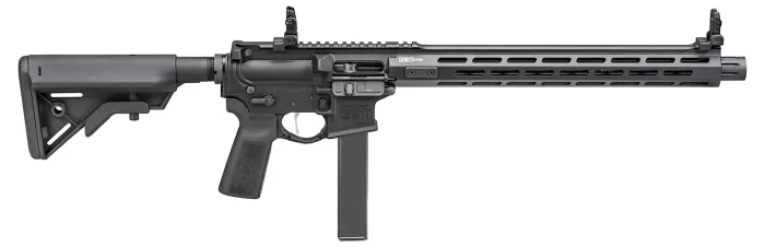 Springfield Armory Saint Victor 9mm Carbine, 16" Barrel, 32+1 Rounds, Black, Semi-Automatic Rifle