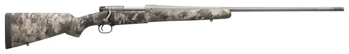 Winchester Model 70 Extreme VSX 300 Win Mag 26" Barrel Tungsten Gray Cerakote with Truetimber VSX Fixed Bell & Carlson Stock