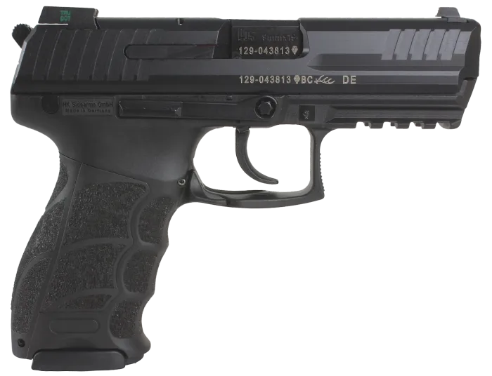 Heckler & Koch P30 V3 9mm Luger 3.86 Inch Barrel 15 Round Black with Interchangeable Backstrap Grip M730903-A5