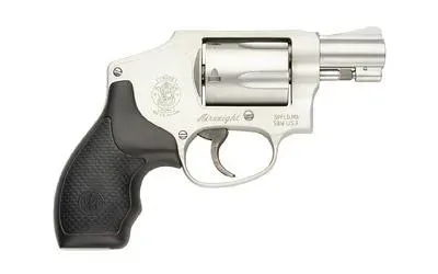 Smith & Wesson 642 Airweight .38 Special+P Stainless Steel Revolver, 1.875" Barrel, 5-Round, Hammerless, Model 163810