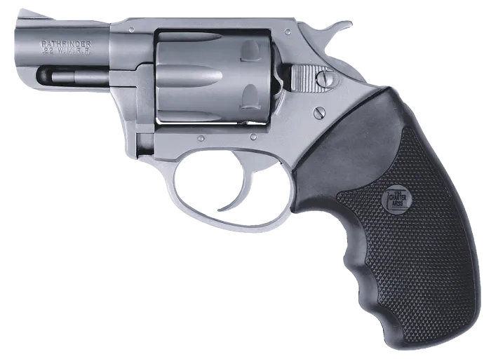 Charter Arms Pathfinder .22LR Stainless Revolver with 2" Barrel and 8-Round Capacity