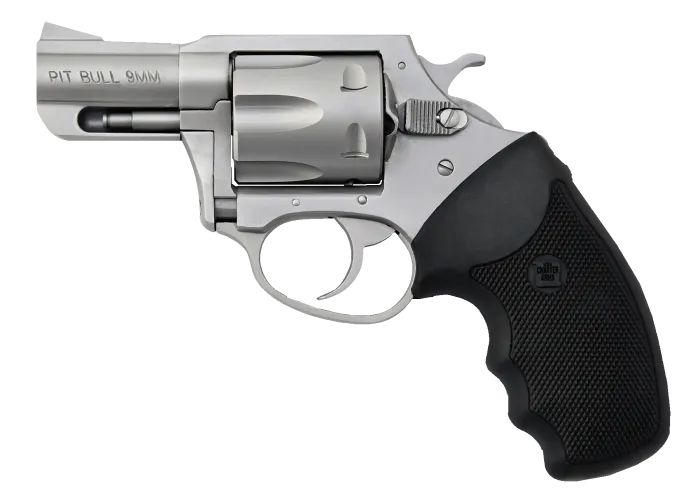CHARTER ARMS PITBULL RIMLESS REVOLVER