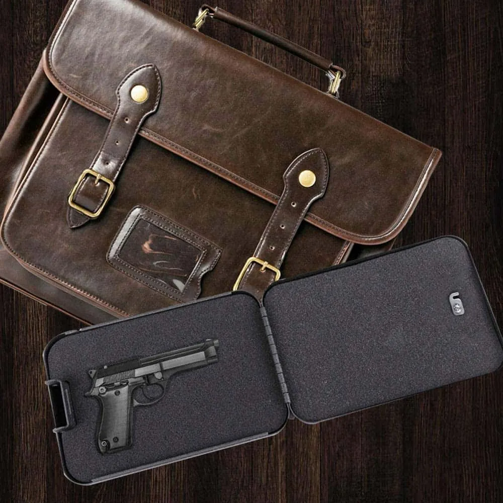 AEGIS Portable Pistol Safe Box