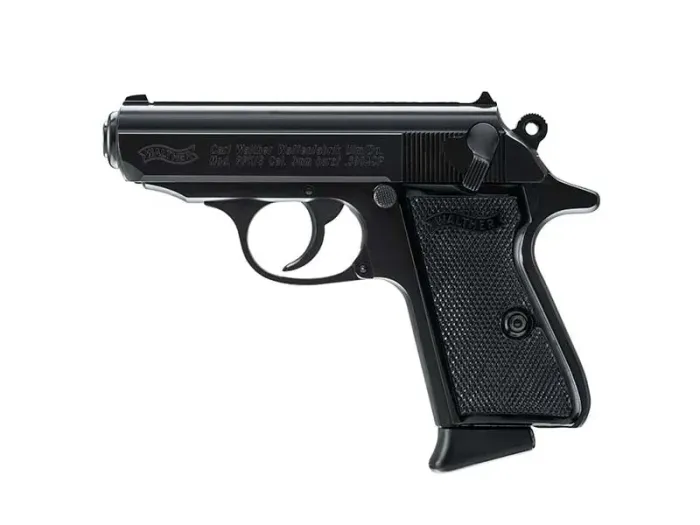 Walther Arms PPK/S .380 ACP 3.3" Barrel 7-Round Black Pistol with Polymer Grip (4796006)