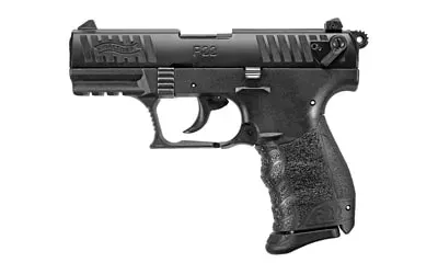 Walther Arms P22Q .22LR Black Semi-Automatic Pistol with 3.42" Threaded Barrel and 10+1 Round Capacity - 5120700