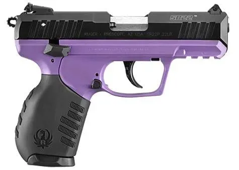 RUGER SR22 LADY LILAC