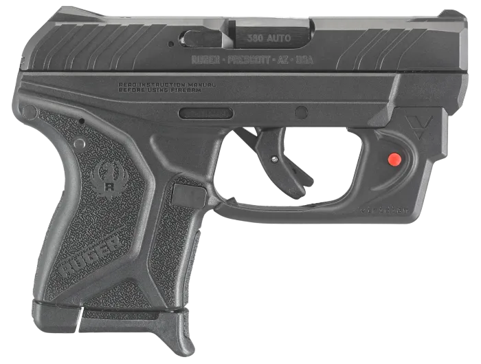 RUGER LCP II WITH VIRIDIAN LASER