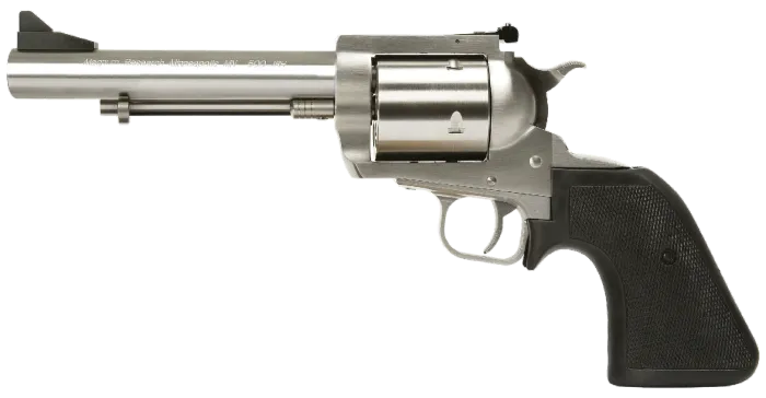 Magnum Research BFR .500 JRH 7.5" Stainless Steel Revolver with Short Cylinder and 5-Round Capacity